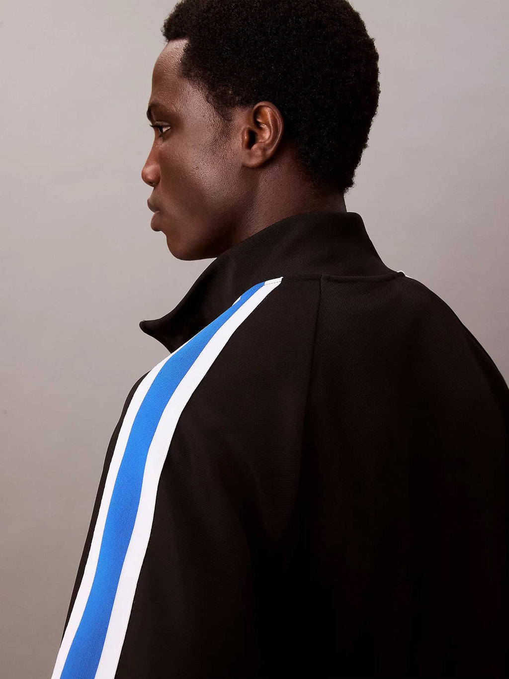Calvin Klein Jeans Спортно горнище STRETCH TWILL TRACK JACKET