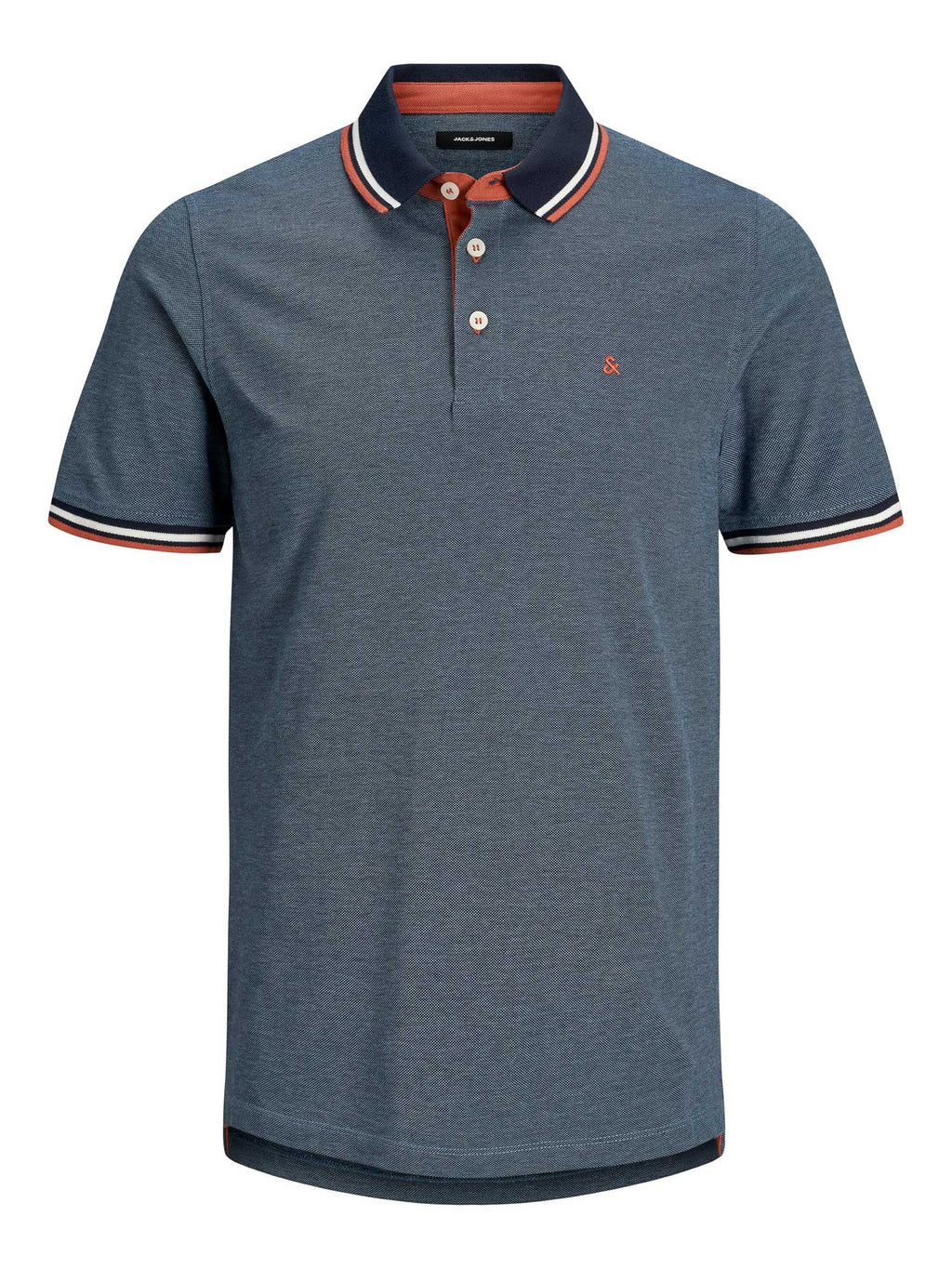 JACK & JONES Тениска JJEPAULOS POLO SS NOOS