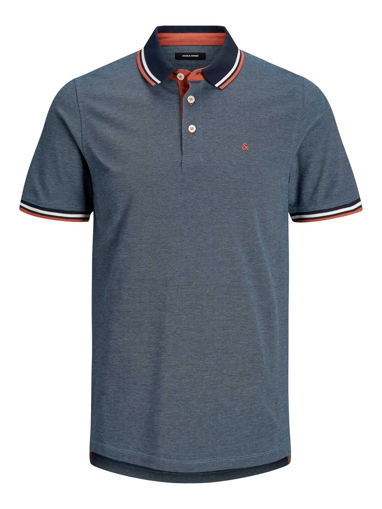 JACK & JONES Тениска JJEPAULOS POLO SS NOOS