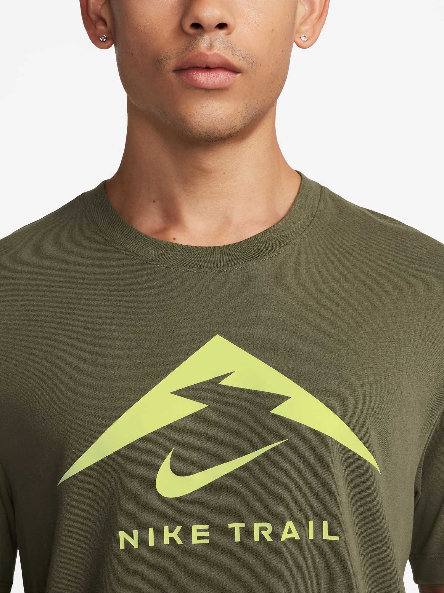 NIKE Тениска M NK DF TEE TRAIL LOGO