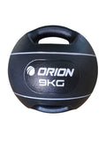 ORION Медицинска топка PRO с хват - 9 кг