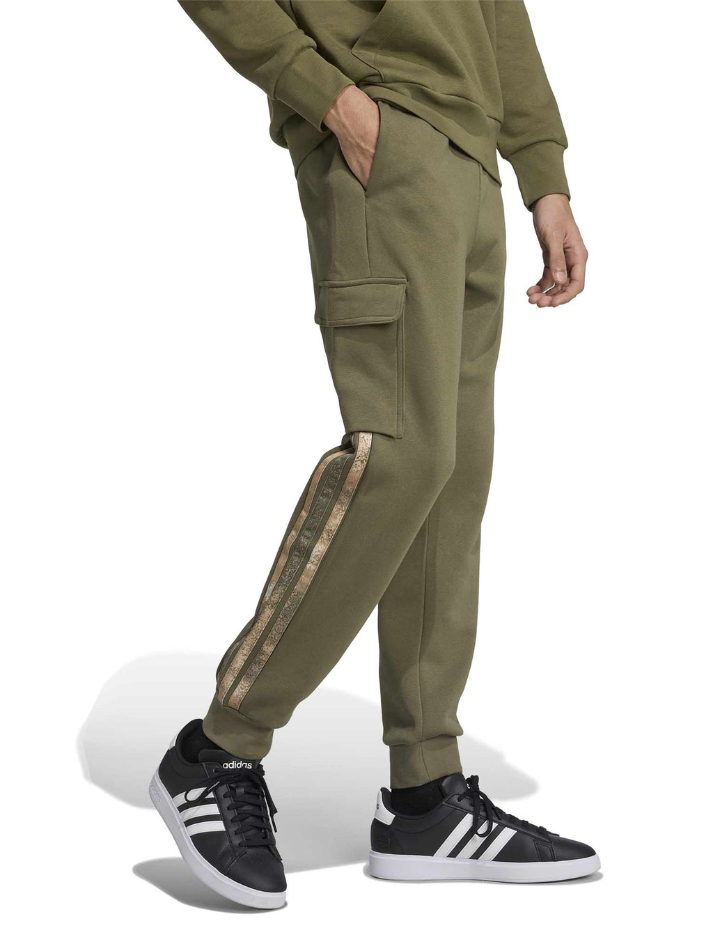 ADIDAS SPORTSWEAR Спортно долнище AOP Colourblock Pant