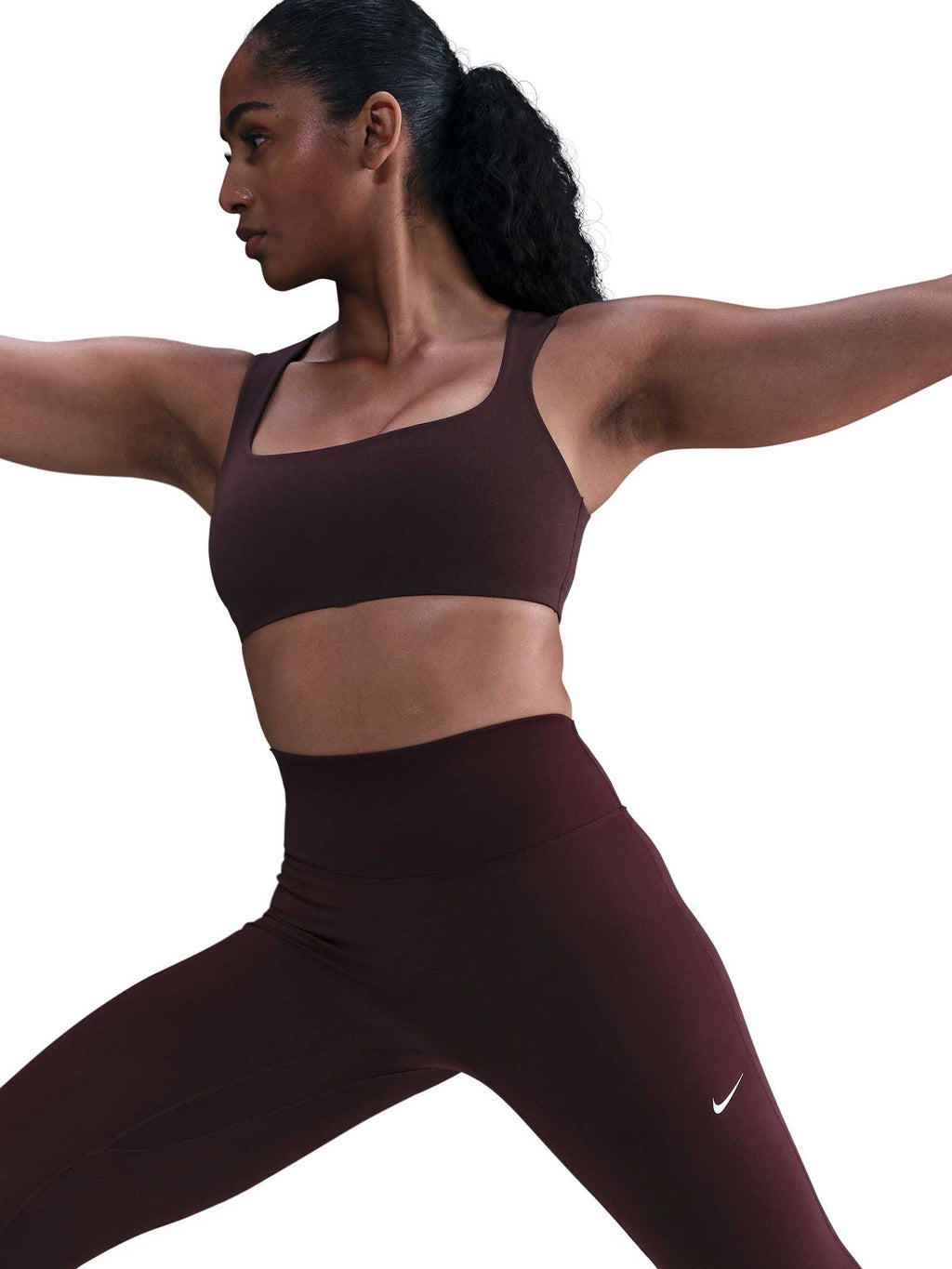 NIKE Клин W NK DF ONE HR TIGHT USEAM WT