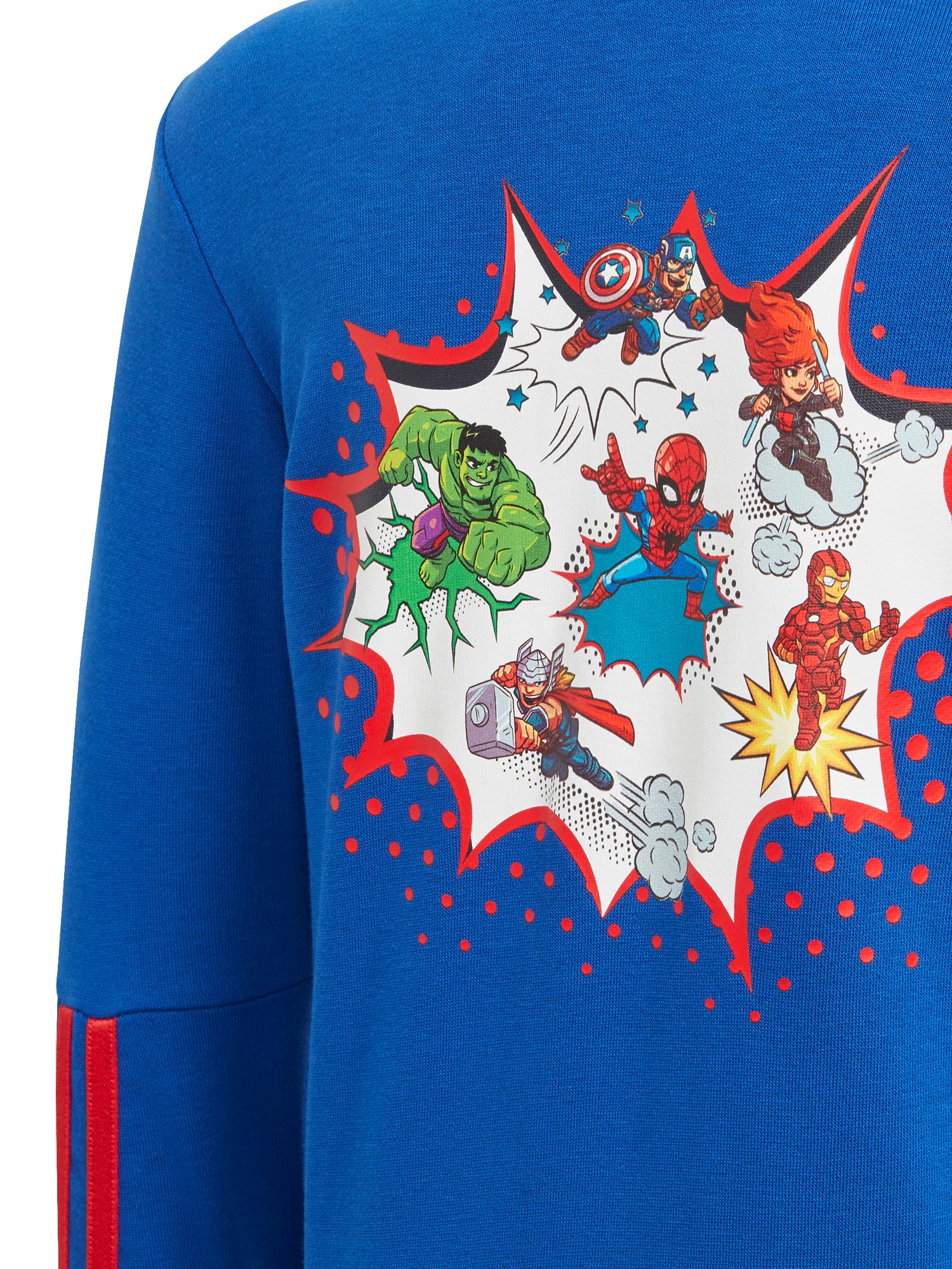 ADIDAS Спортно горнище Disney Avengers