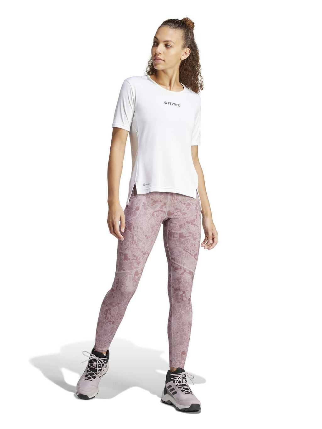 ADIDAS PERFORMANCE Клин Terrex Multi Allover Print Leggings
