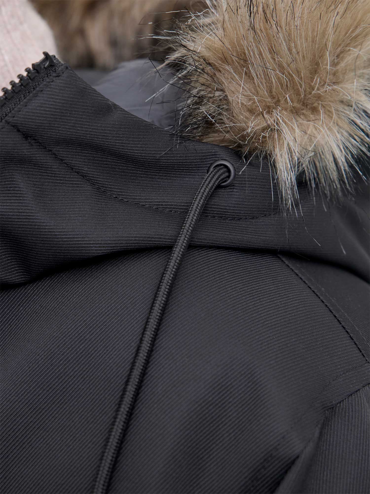 JACK & JONES Яке JJCHARLIE DETACHABLE FAUX FUR PARKA