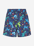 JOSS Бански Little Boy's All-Over Printed Shorts