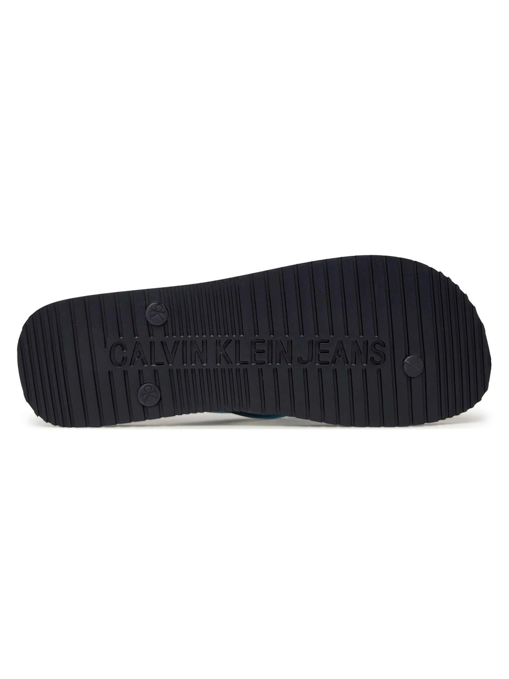 Calvin Klein Jeans Джапанки BEACH SANDAL TRANSPARENT TPU