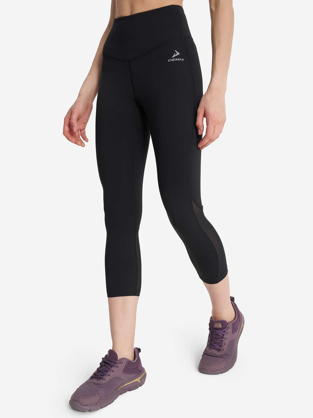 DEMIX Клин W D Fitness GYM ProSculpt Mesh 3/4 Leggings