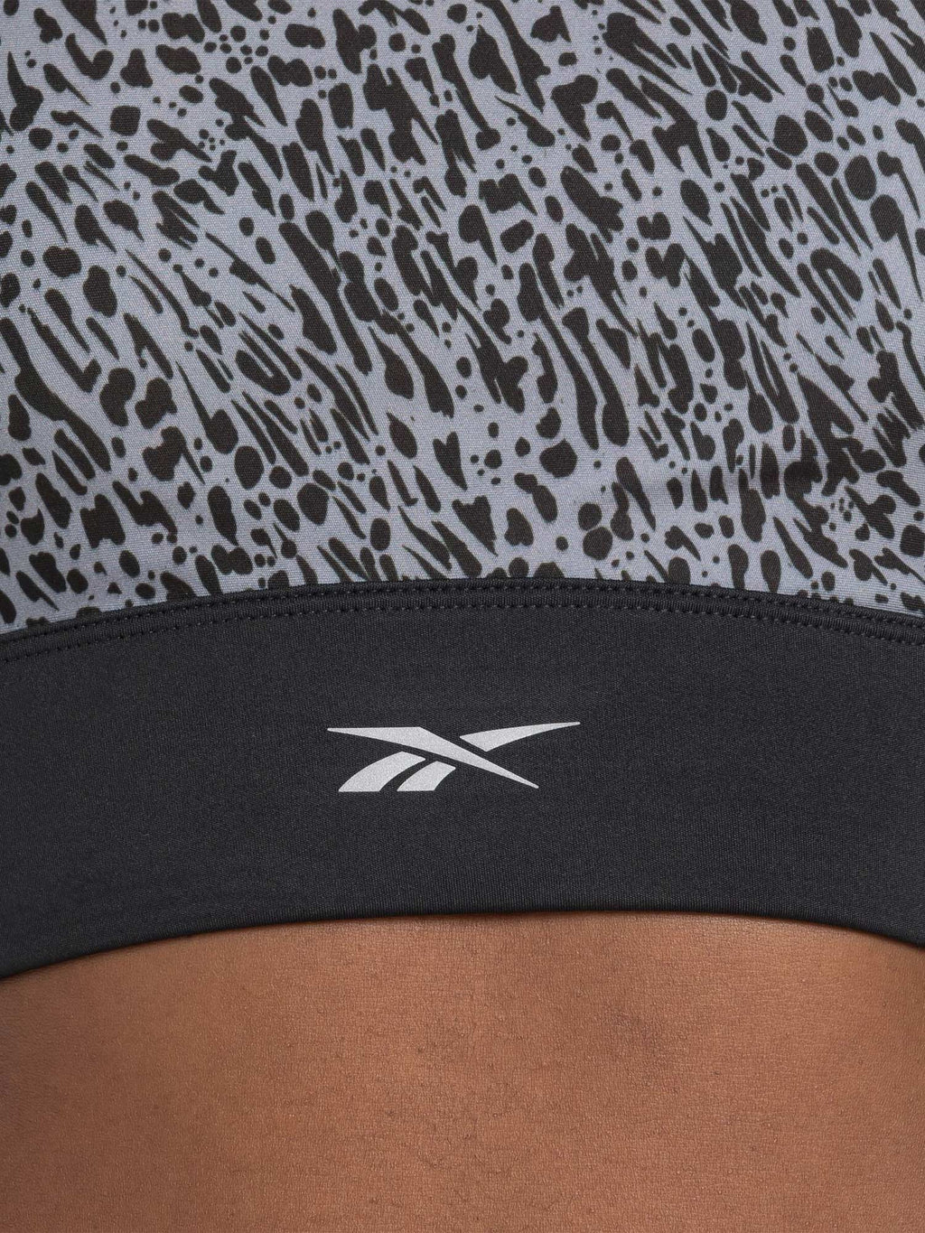 REEBOK Спортен сутиен RUNNING AOP