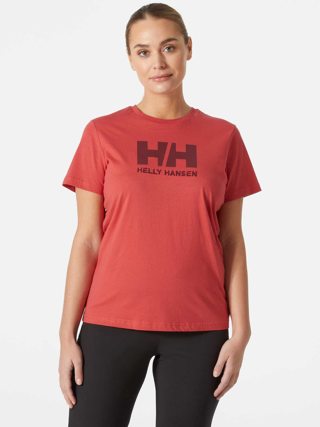 HELLY HANSEN Тениска W HH LOGO T-SHIRT