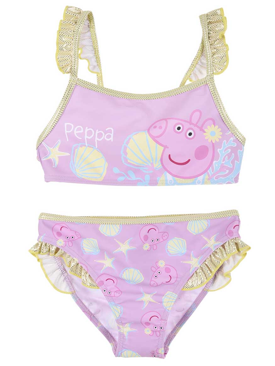 KIDS MOVIE HEROES Бански 2 части PEPPA PIG