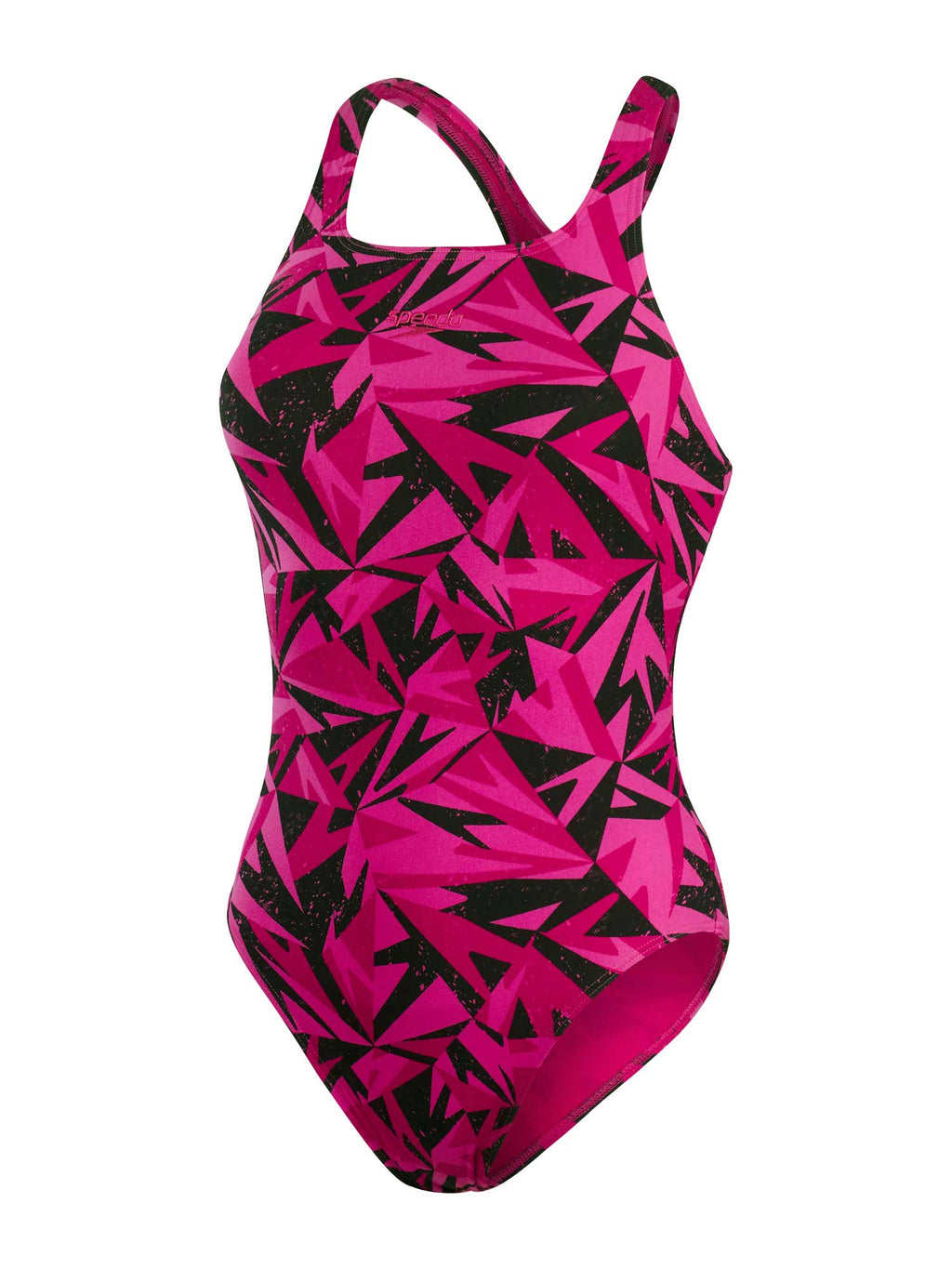 SPEEDO Цял бански WOMENS HYPERBOOM ALLOVER MEDALIST