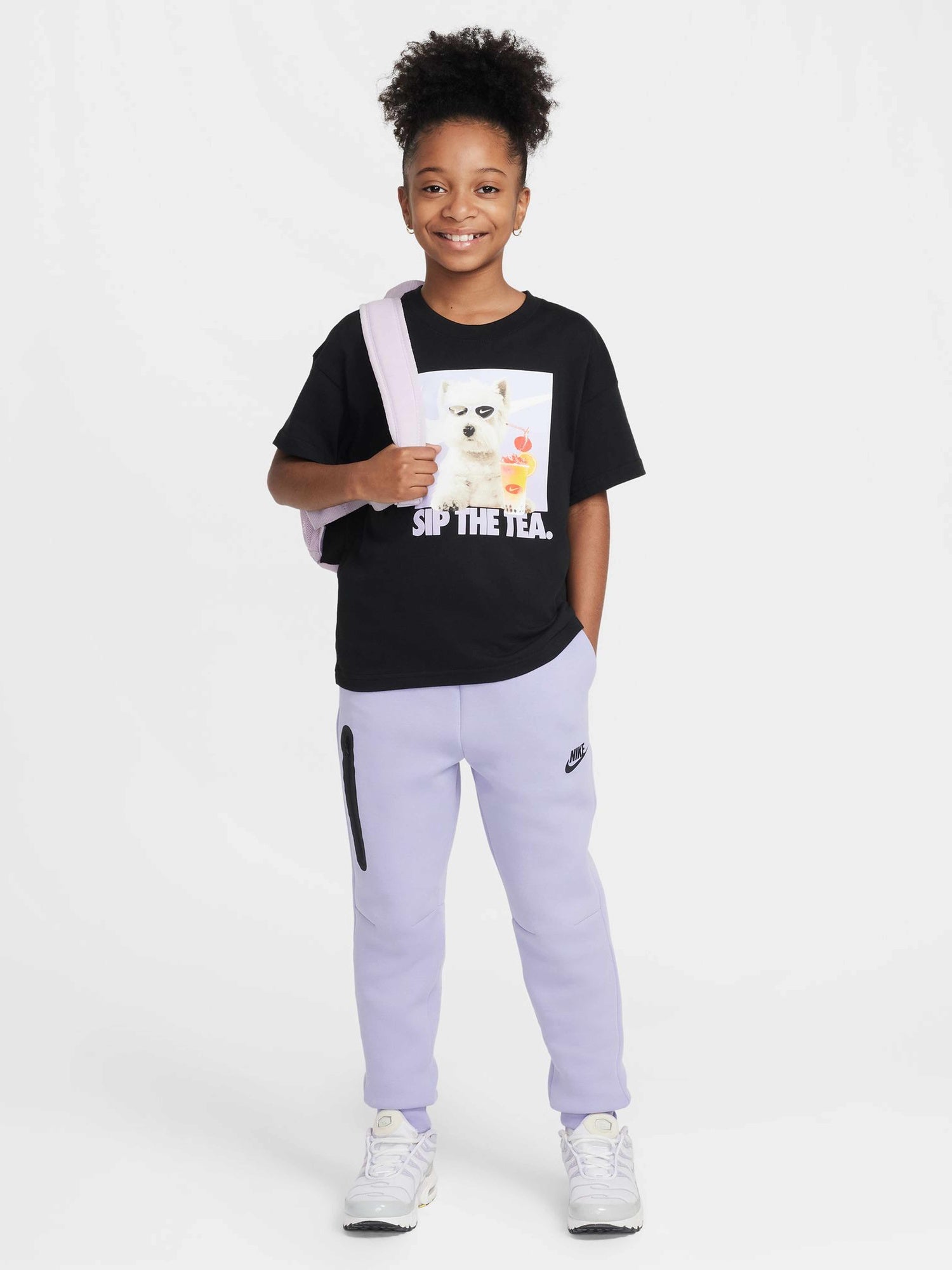 NIKE Тениска G NSW PHOTO TEE