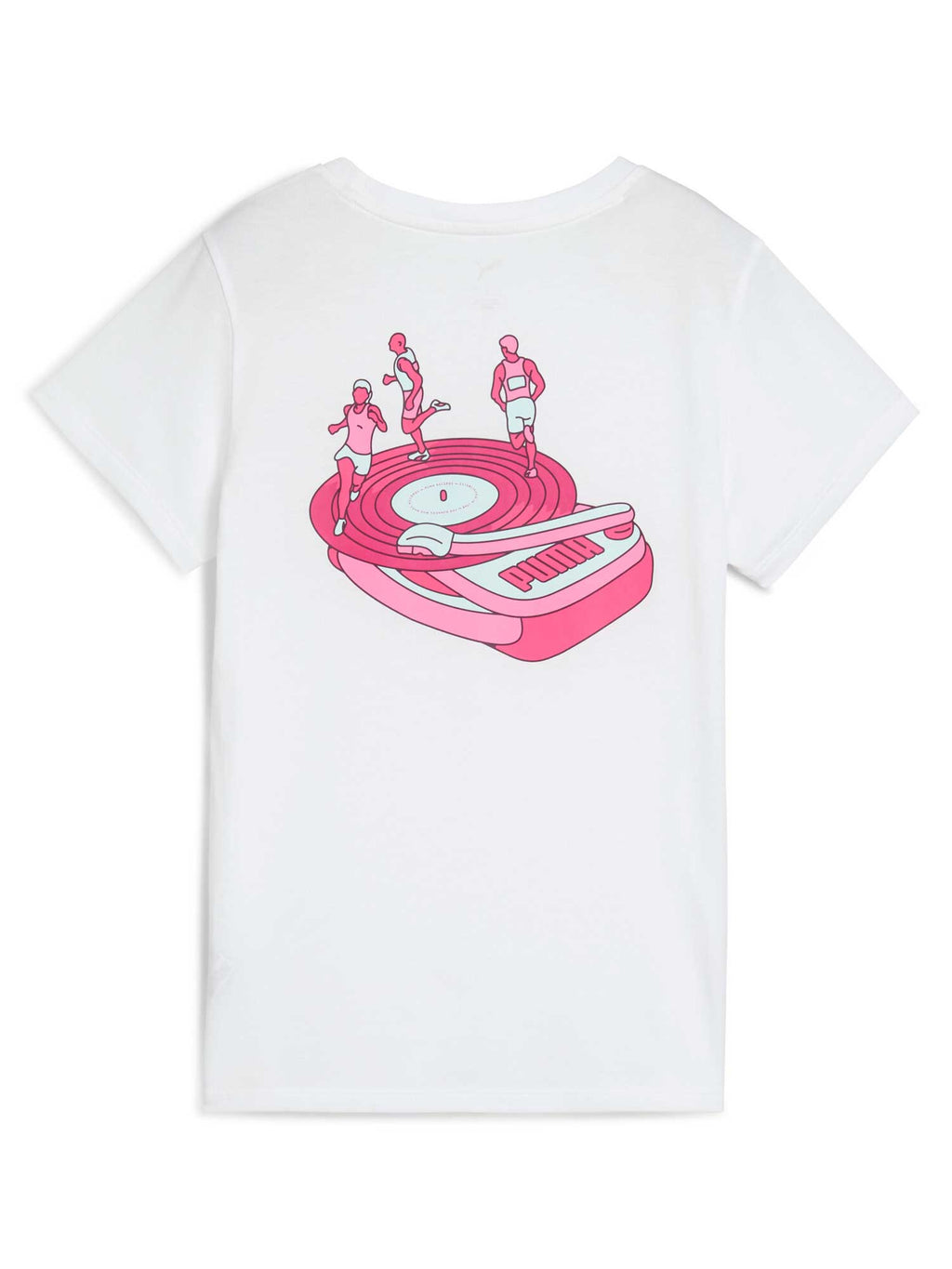 PUMA Тениска GRAPHICS RUNNING NITRO TEE W