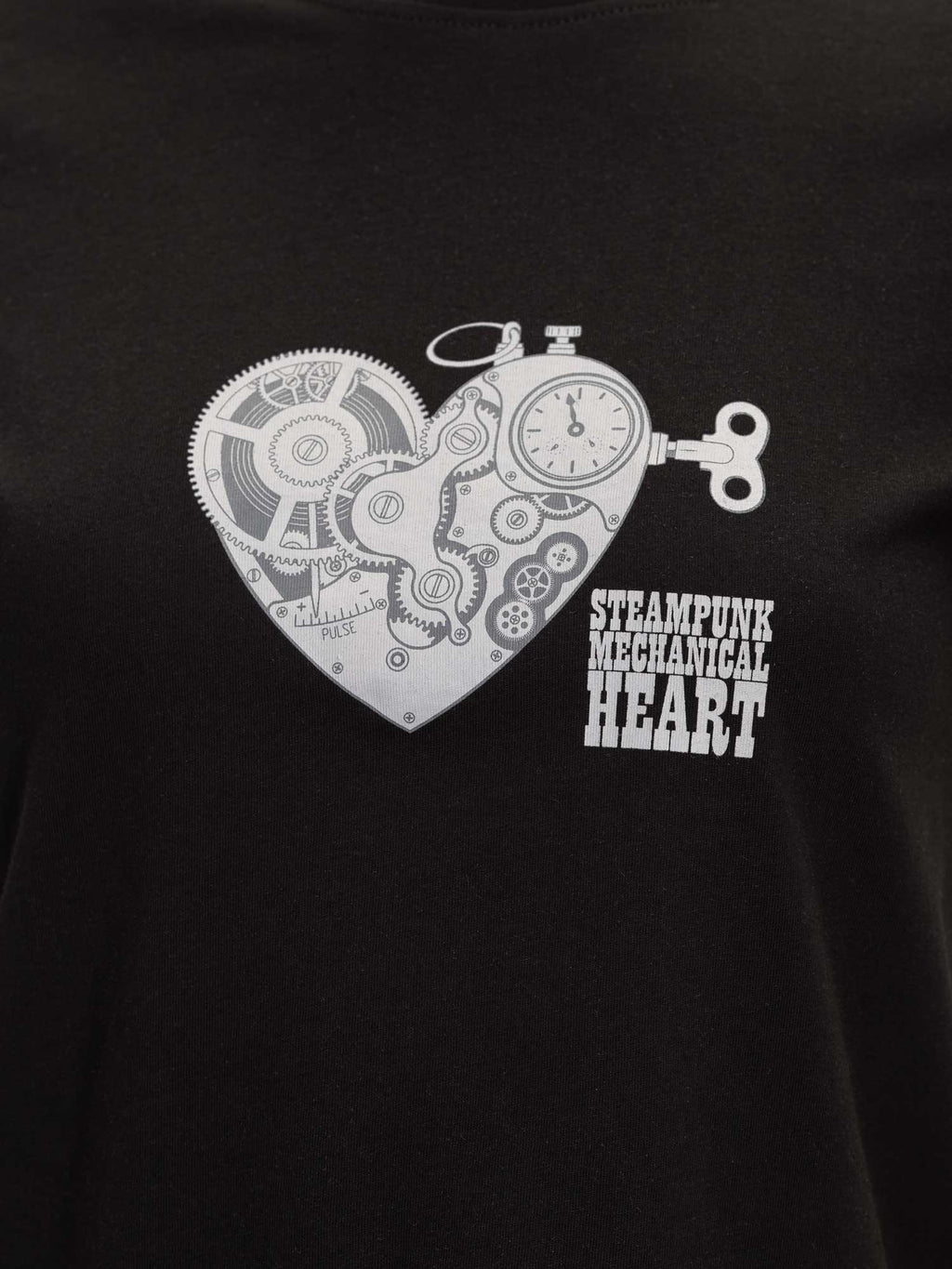 BRILLE Тениска Steampunk Hearts