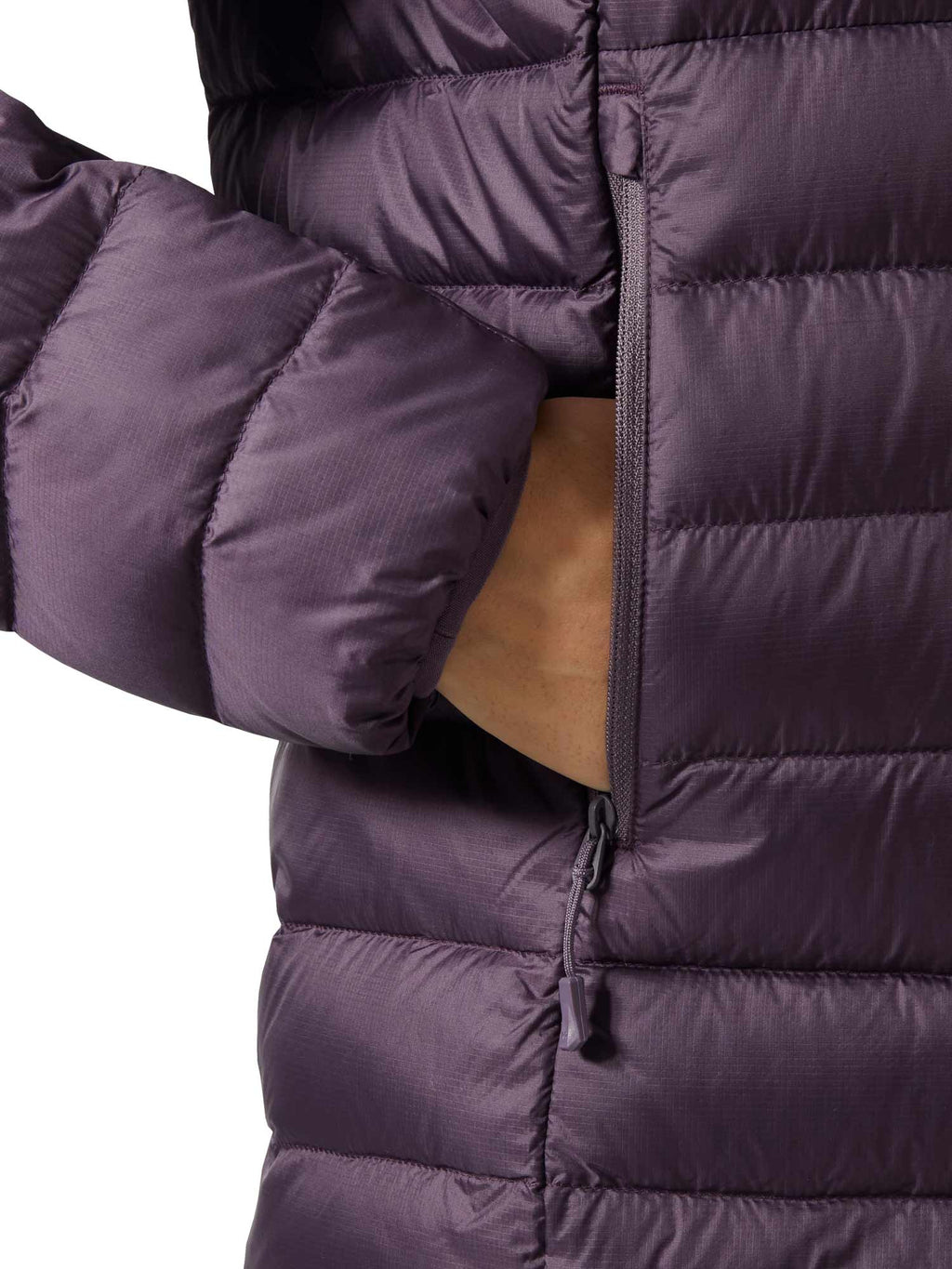 HELLY HANSEN Яке W VERGLAS HOODED DOWN 2.0