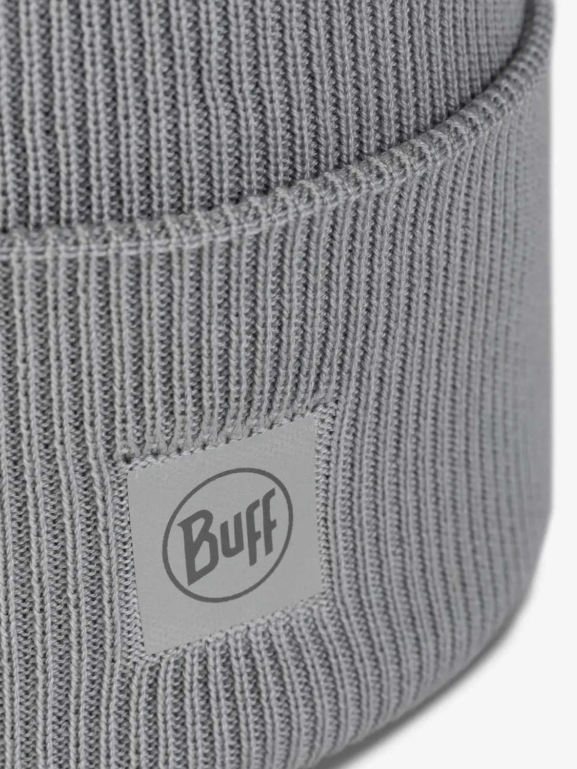 BUFF Шапка CROSSKNIT BEANIE SOLID