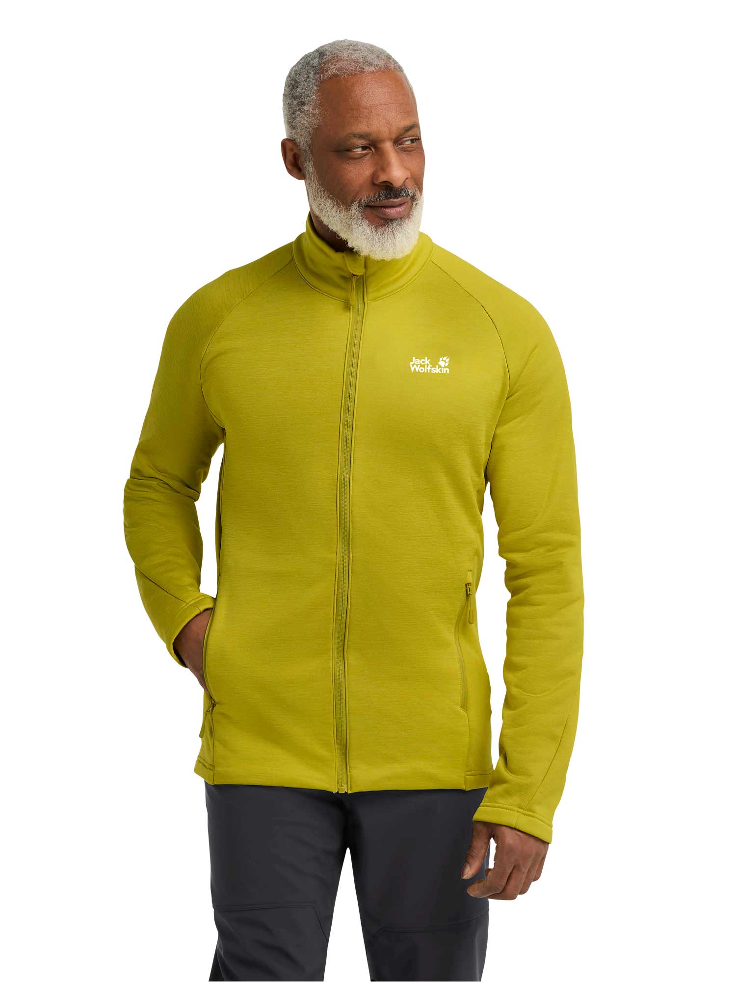 JACK WOLFSKIN Полар PEAK DISTRICT FZ M
