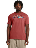 UNDER ARMOUR Тениска UA Colorblock Wordmark SS