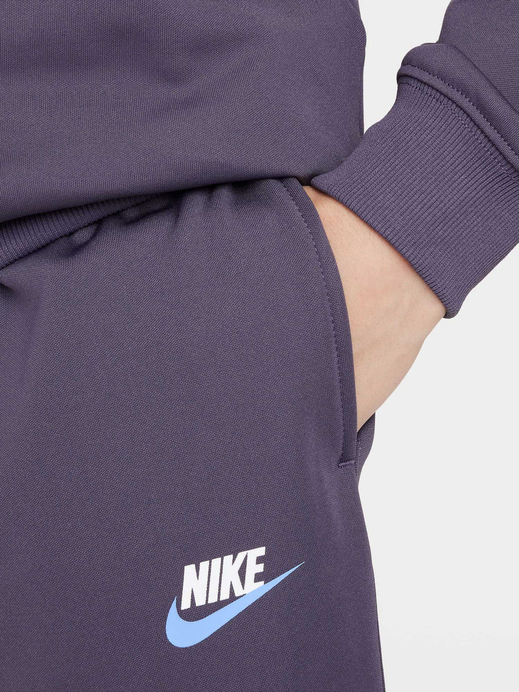 NIKE Спортен екип K NSW TRACKSUIT POLY CREW HBR
