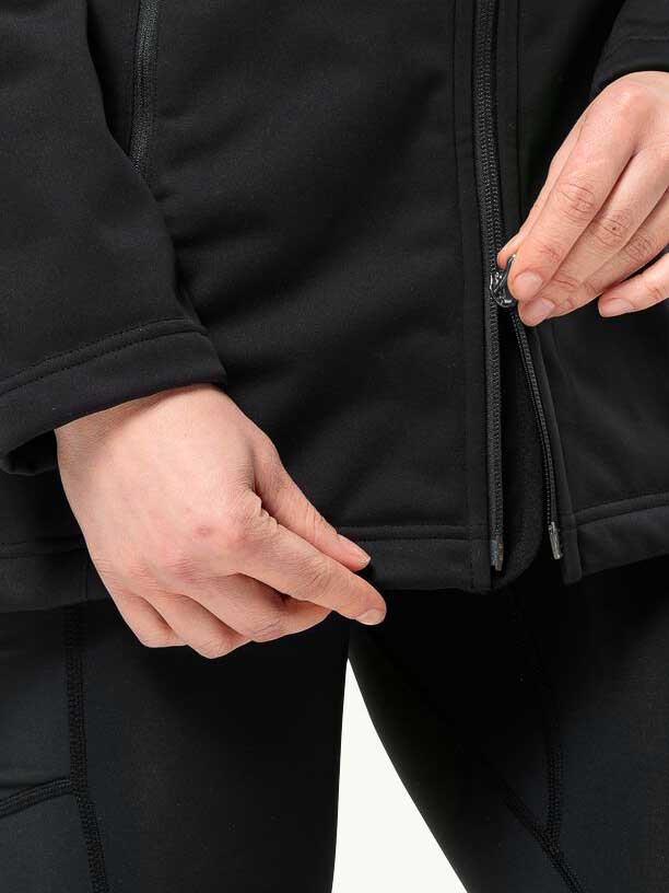 JACK WOLFSKIN Яке WINDHAIN COAT W