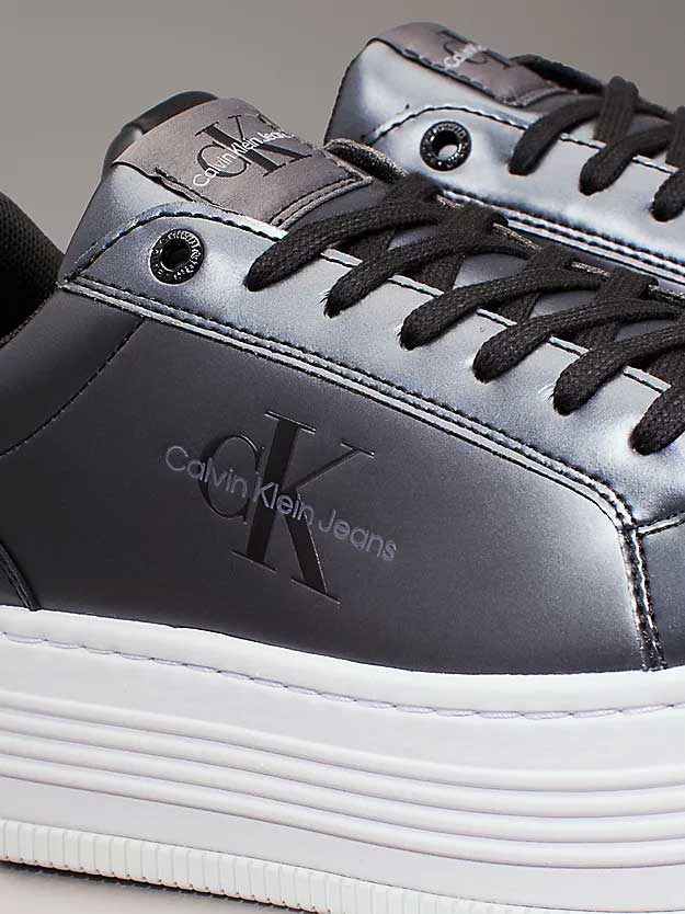 Calvin Klein Jeans Обувки BOLD PLATF LOW LACE