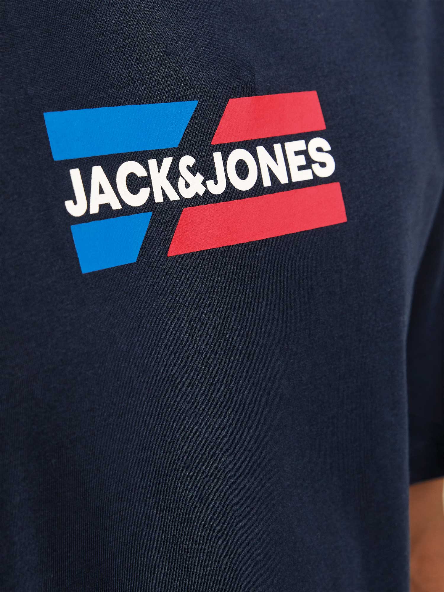 JACK & JONES Тениска JJECORP GRAPHIC TEE SS O-NECK NOOS