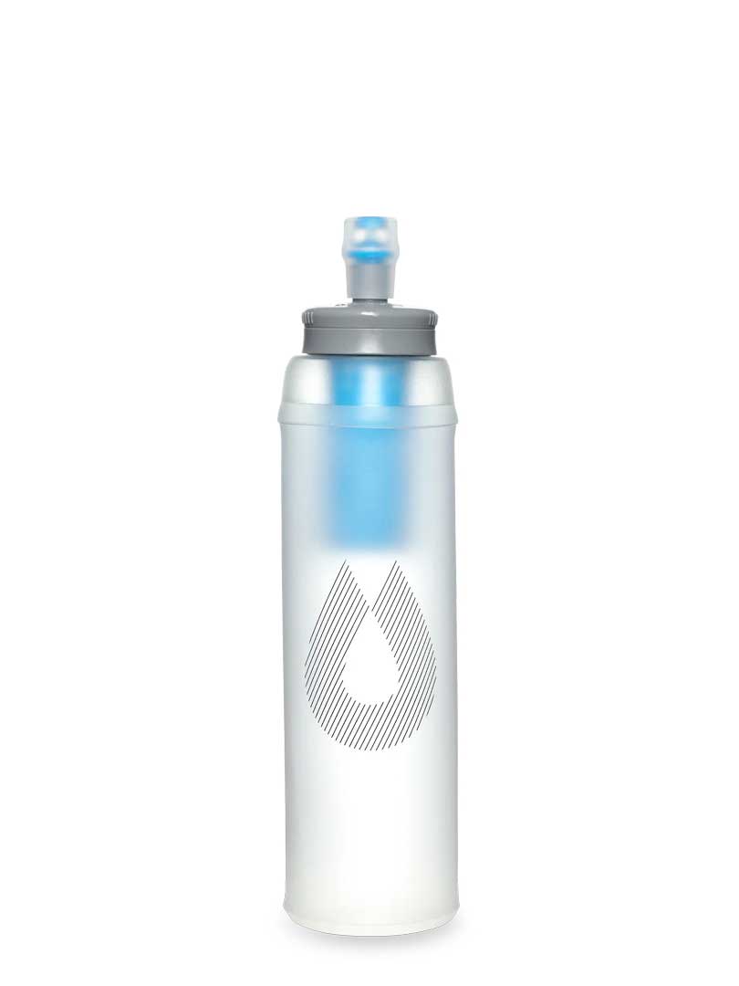 Hydrapak Мека бутилка за вода Ultraflask + Filter Kit