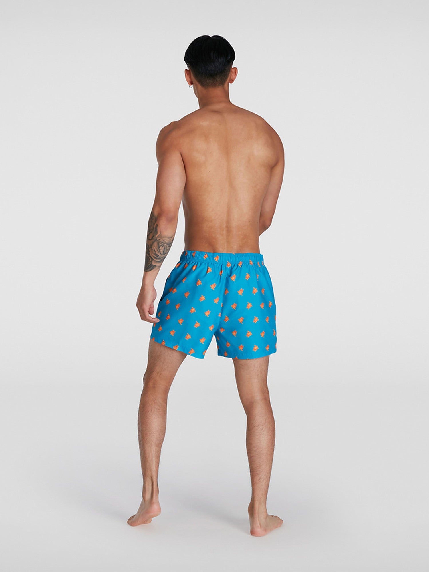 SPEEDO Плувни шорти PRINT LEIS 14 WSHT AM