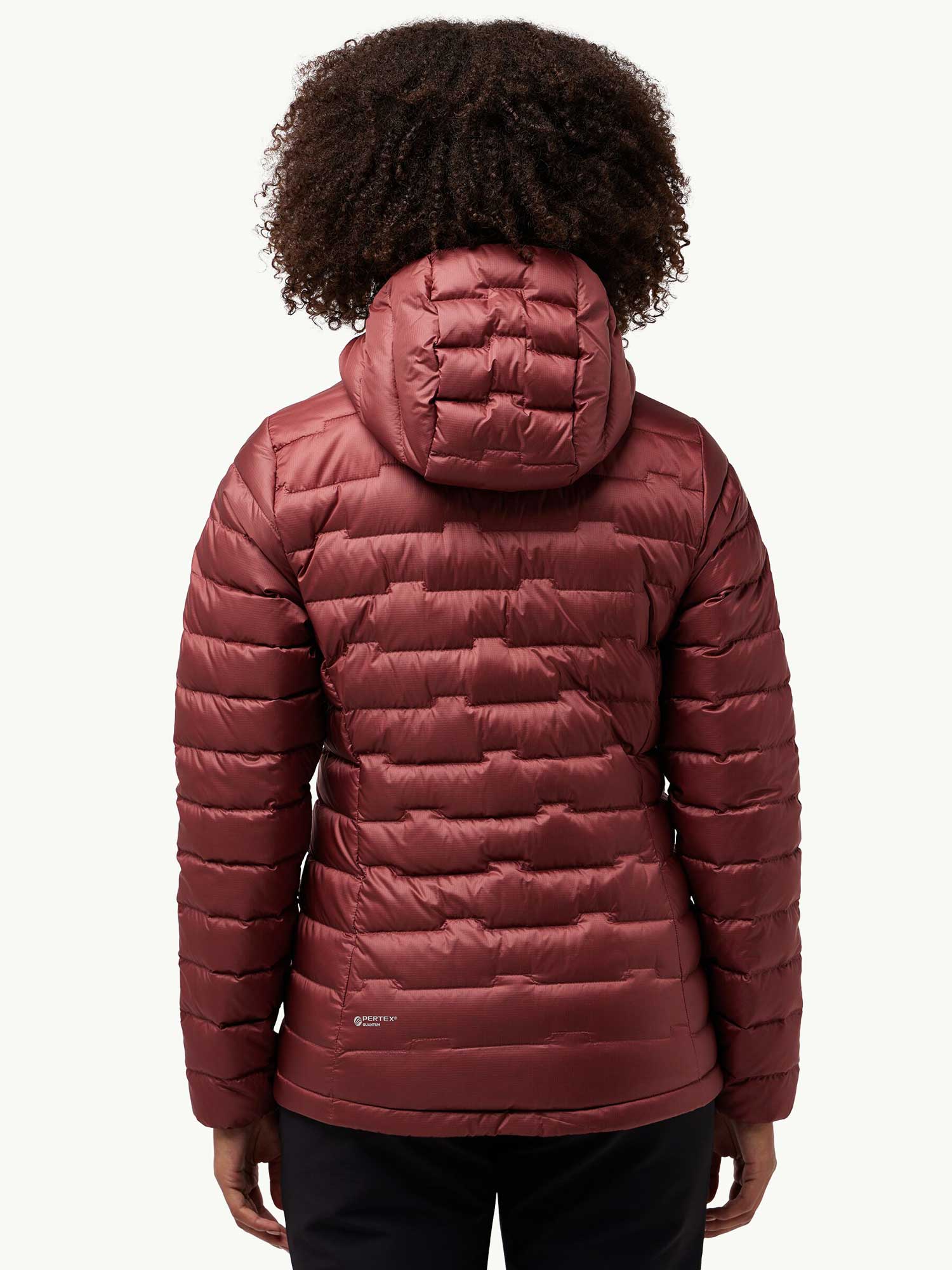 JACK WOLFSKIN Яке PASSAMANI DOWN HOODY W RDS
