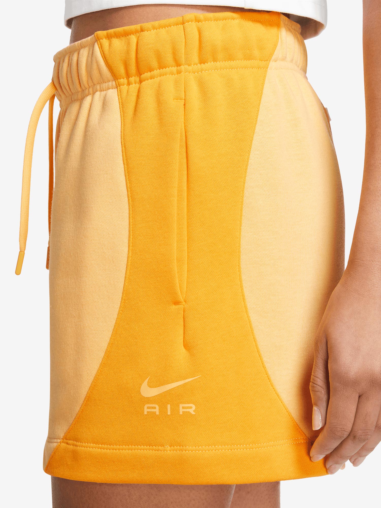 NIKE Къси панталони W NSW AIR FLC MR