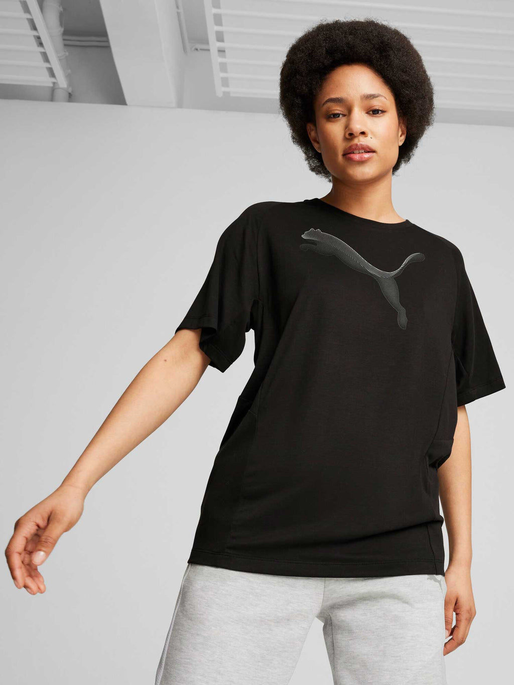 PUMA Тениска EVOSTRIPE Tee