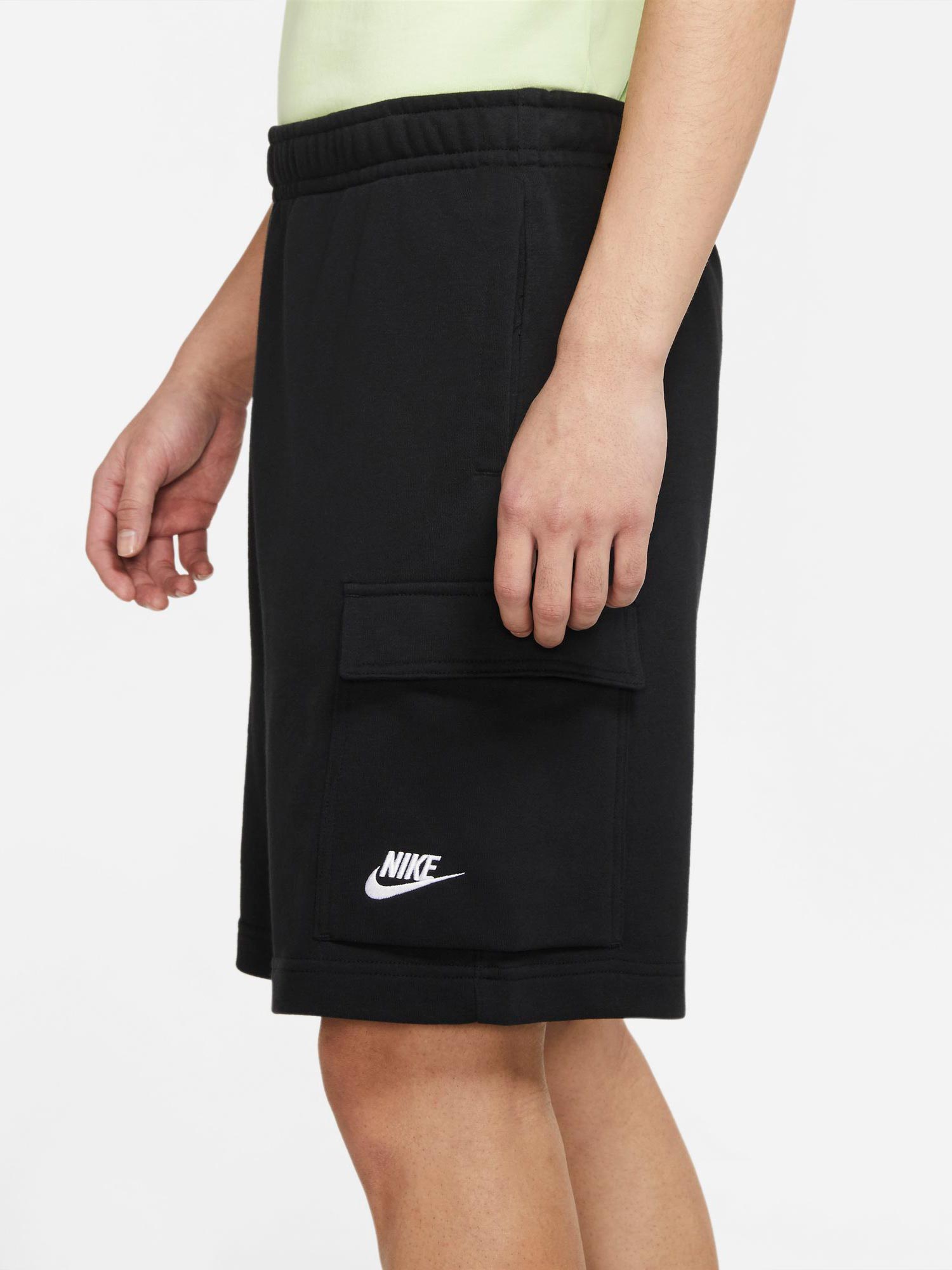 NIKE Къси панталони M CLUB FT CARGO