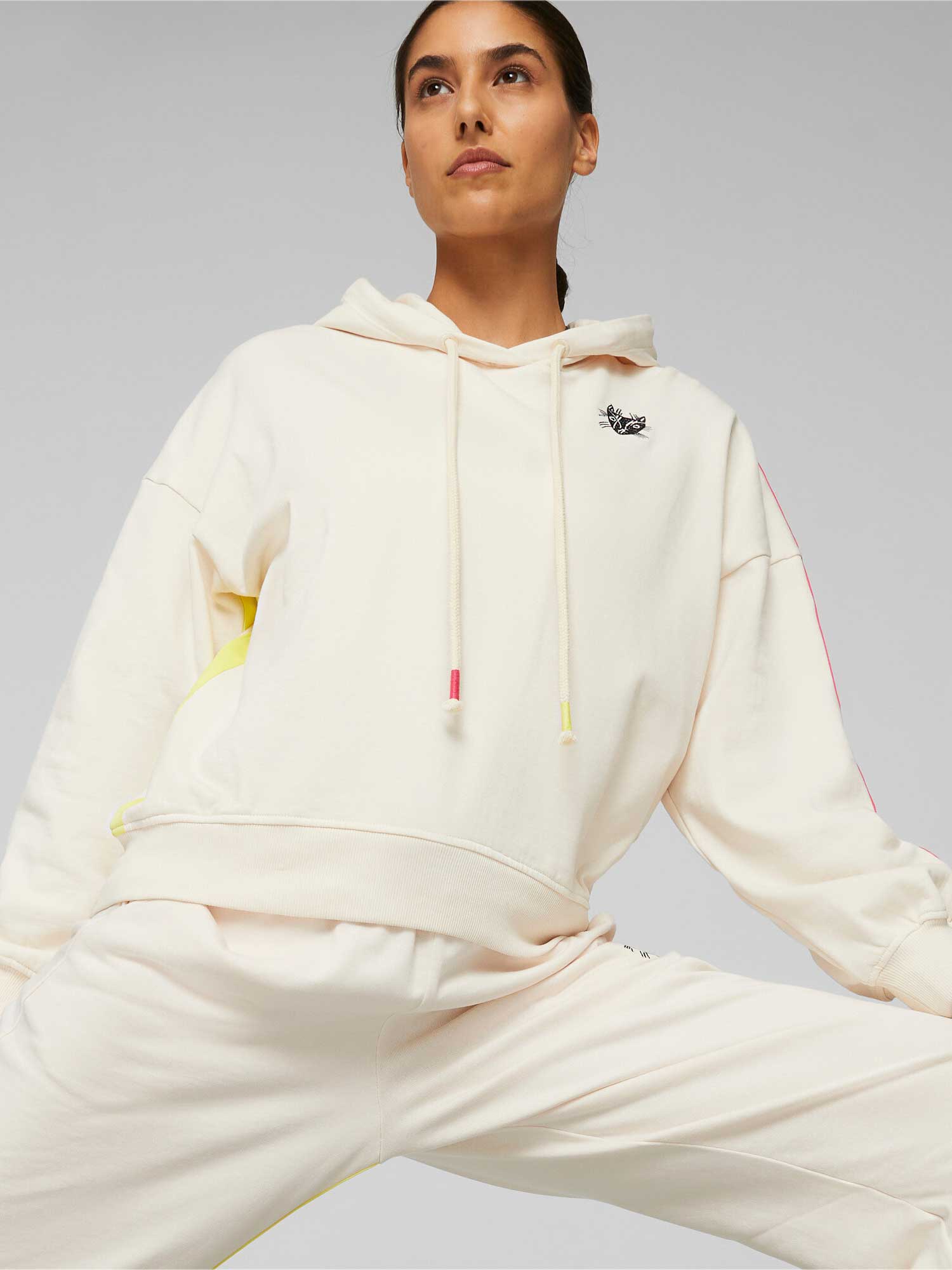 PUMA Суитшърт LEMLEM OVERSIZED FLEECE HOODIE