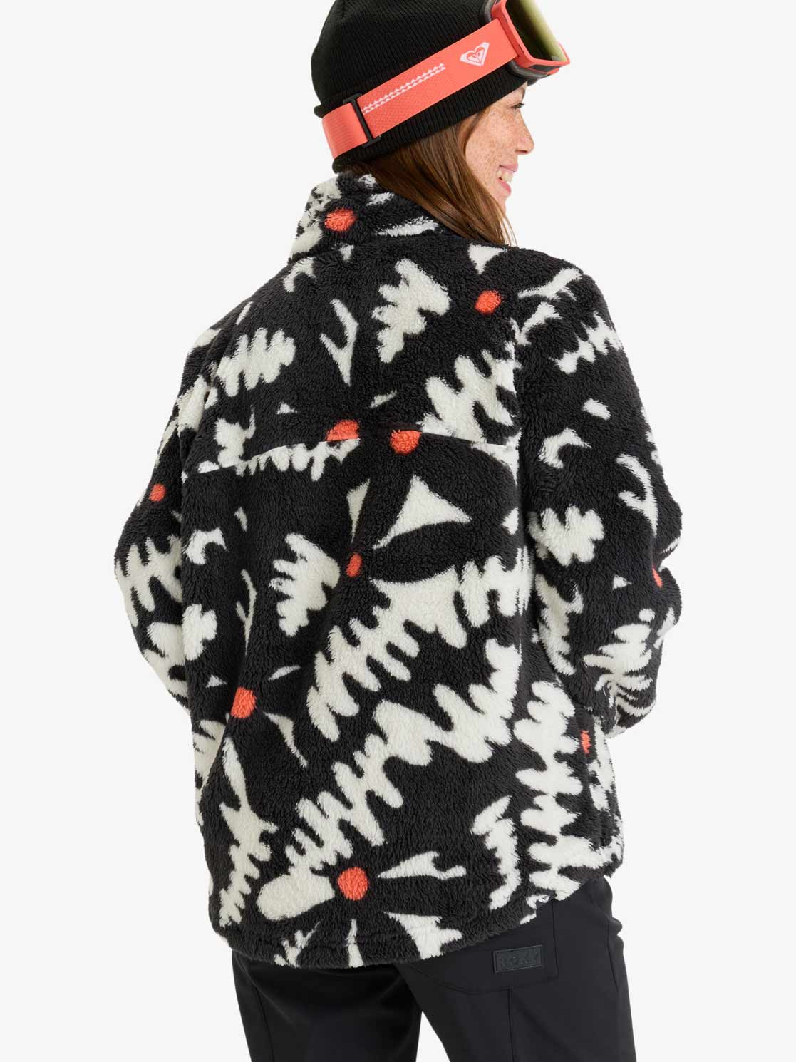 ROXY Полар ALABAMA FULL ZIP PRINTED