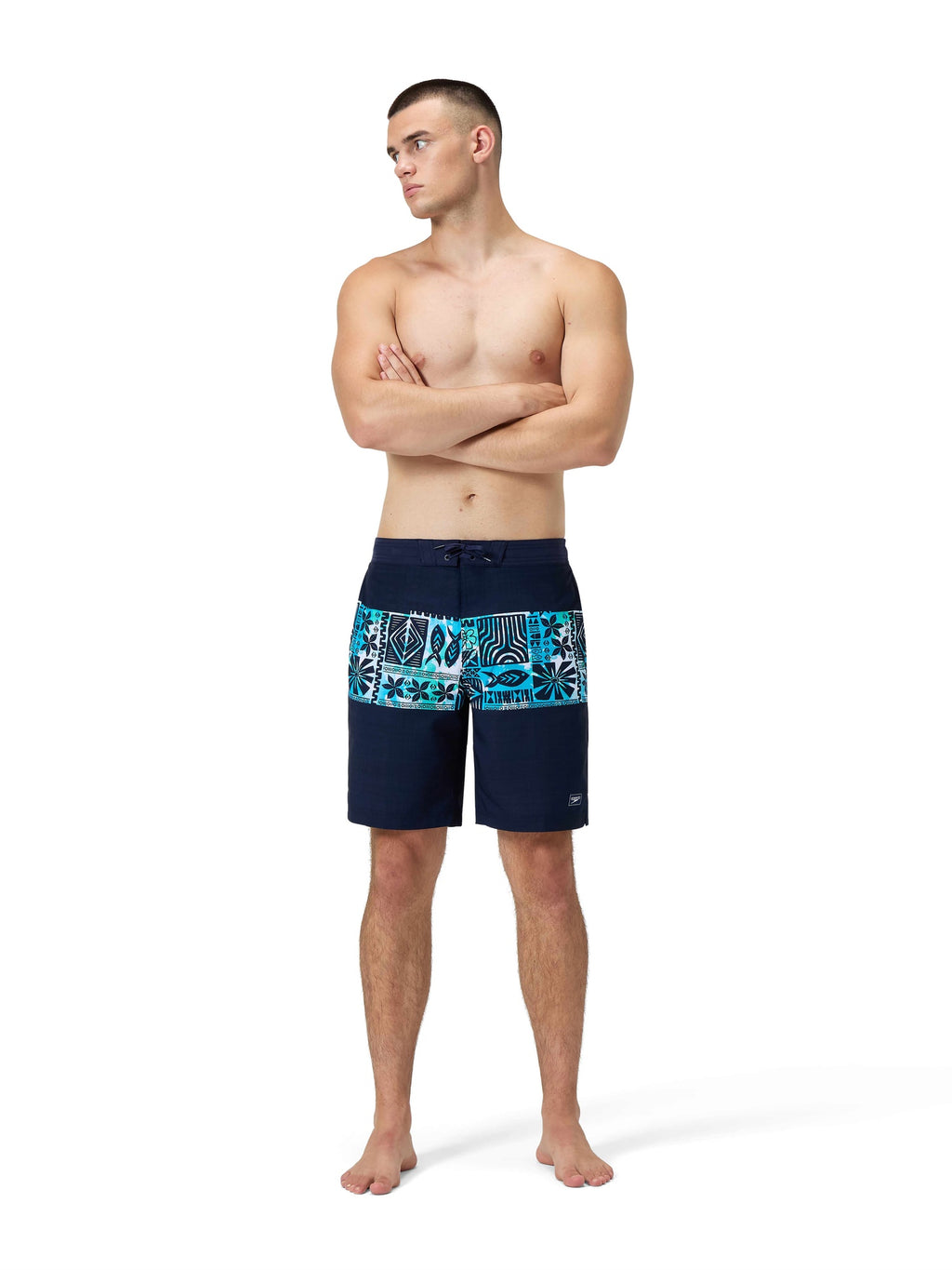 SPEEDO Плувни шорти ENG PRINT BONDI BRDSHRT 20