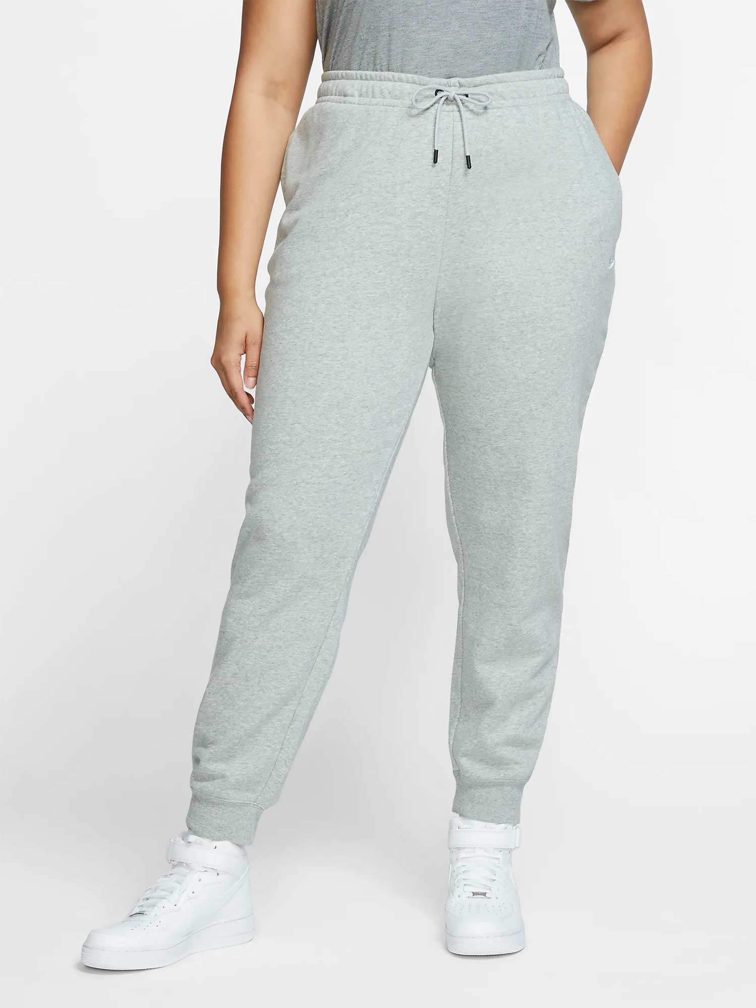 NIKE Спортно долнище ESSNTL FLC MR