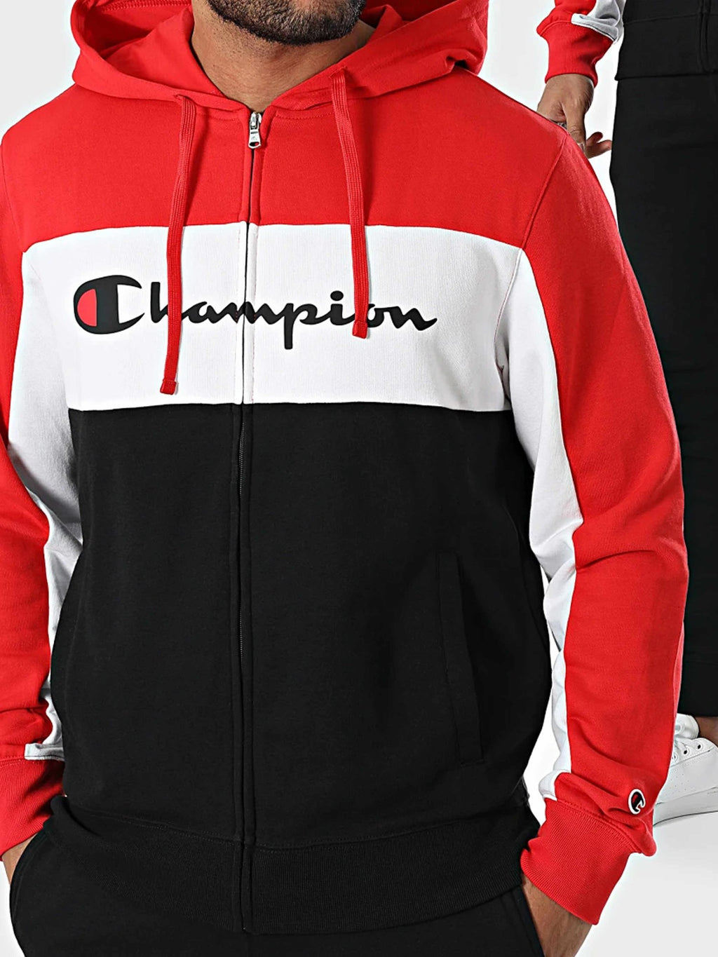 CHAMPION Спортен екип Hooded Full Zip Suit