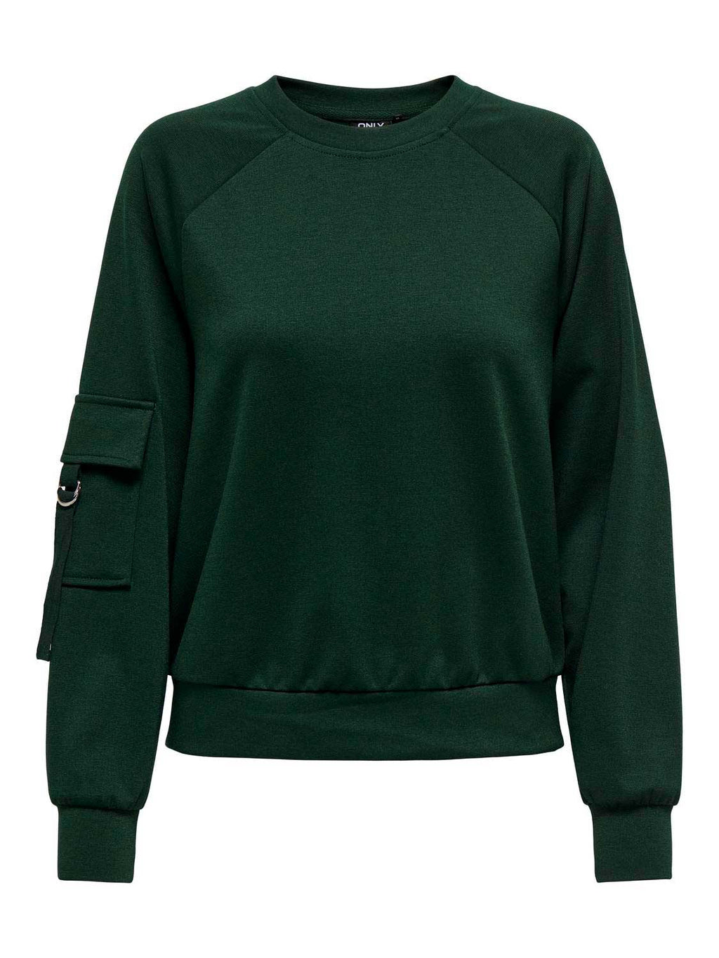 ONLY Блуза ONLCORINNE LIFE L/S O-NECK CC SWT