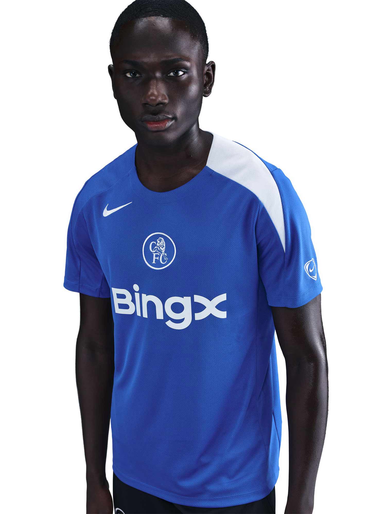 NIKE Тениска CFC M NK DF STRK SS TOP K3R