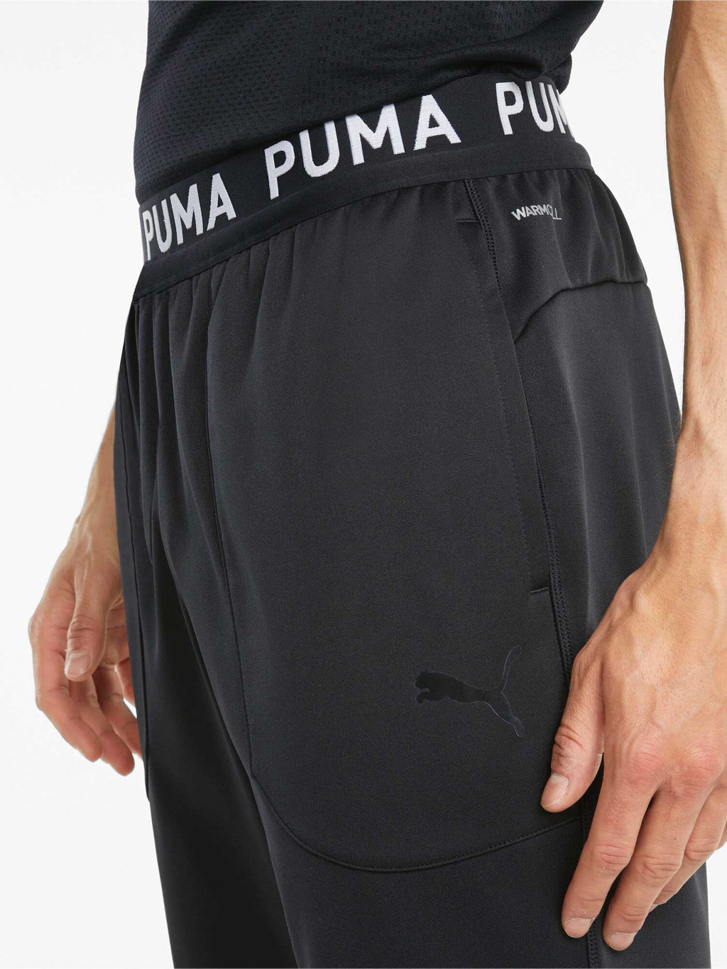 PUMA Спортно долнище TRAIN PWR FLEECE JOGGER