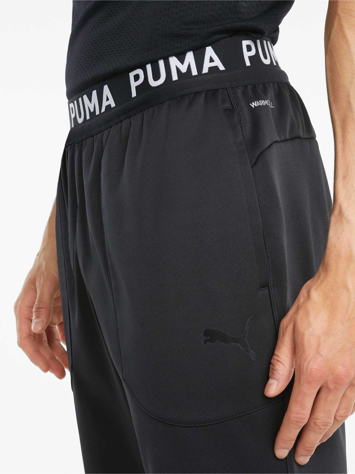 PUMA Спортно долнище TRAIN PWR FLEECE JOGGER