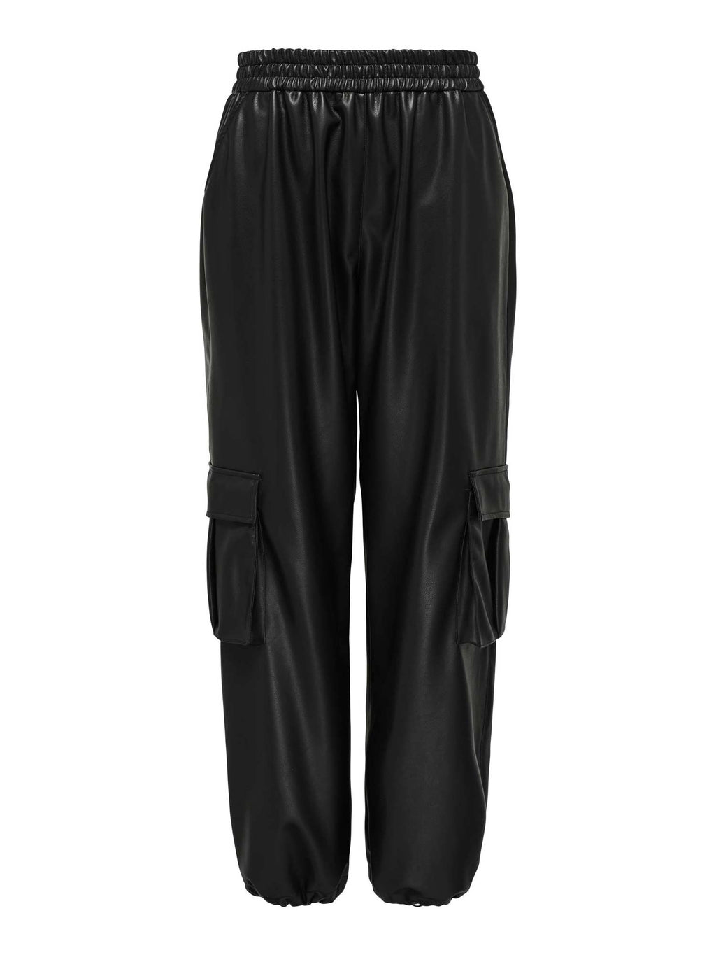 ONLY Панталон ONLHEIDI FAUX LEATHER TRACKPANTS OTW