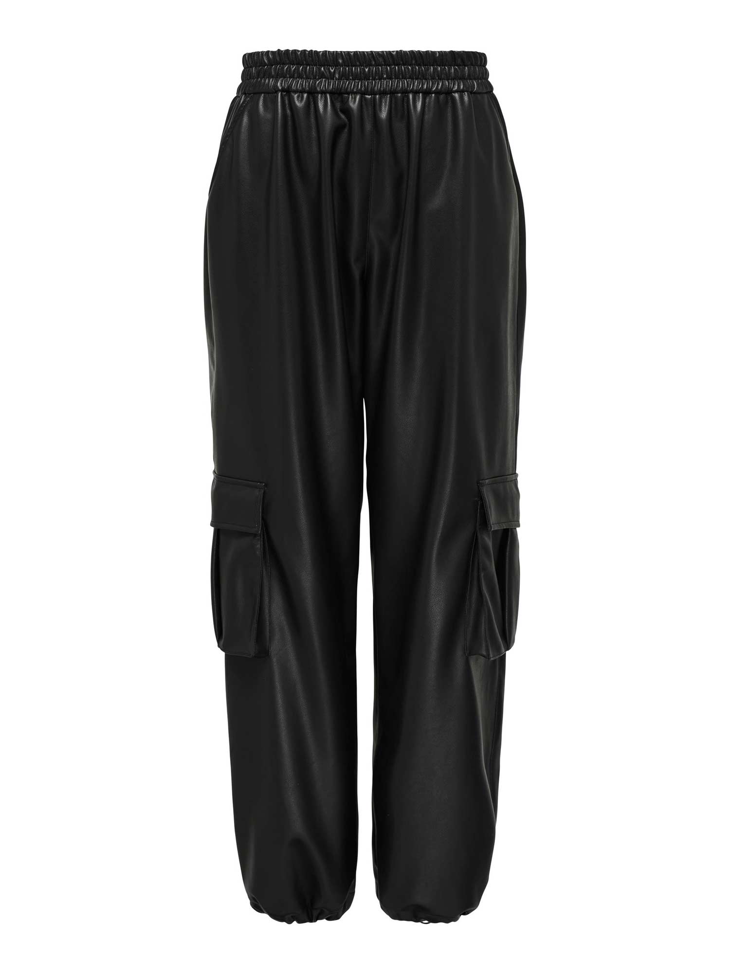 ONLY Панталон ONLHEIDI FAUX LEATHER TRACKPANTS OTW