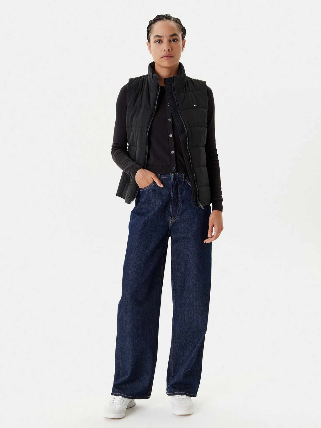 TOMMY JEANS Елек TJW LW PADDED VEST