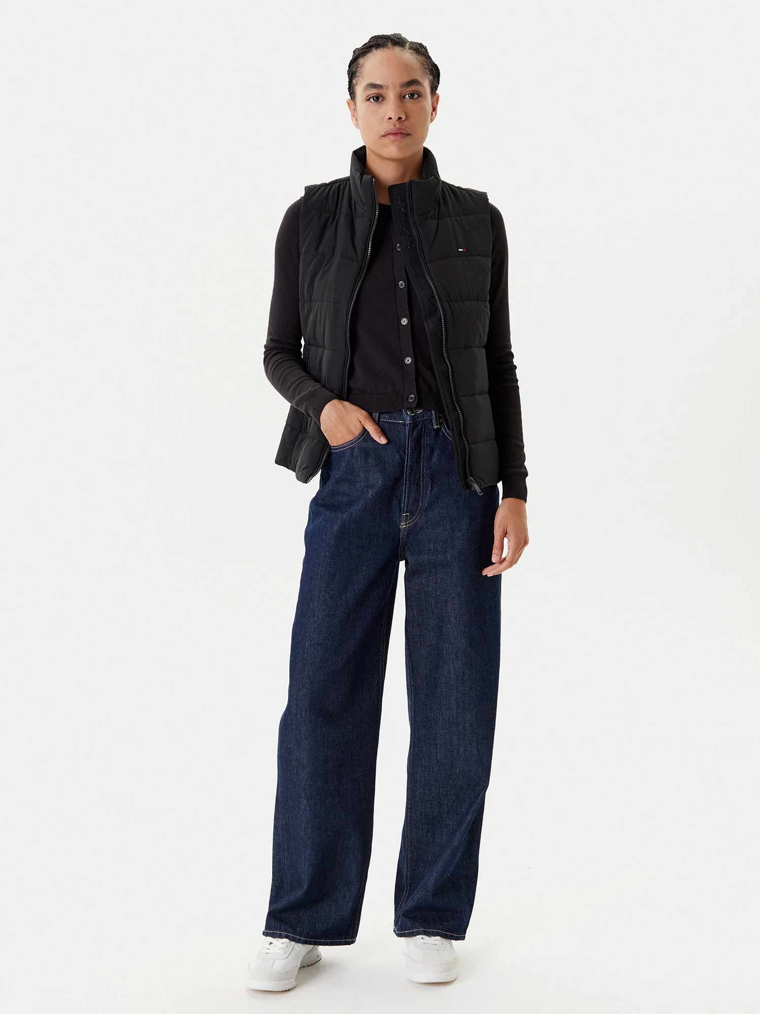 TOMMY JEANS Елек TJW LW PADDED VEST