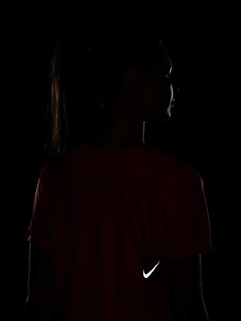 NIKE Тениска W NK FAST DF SS TOP