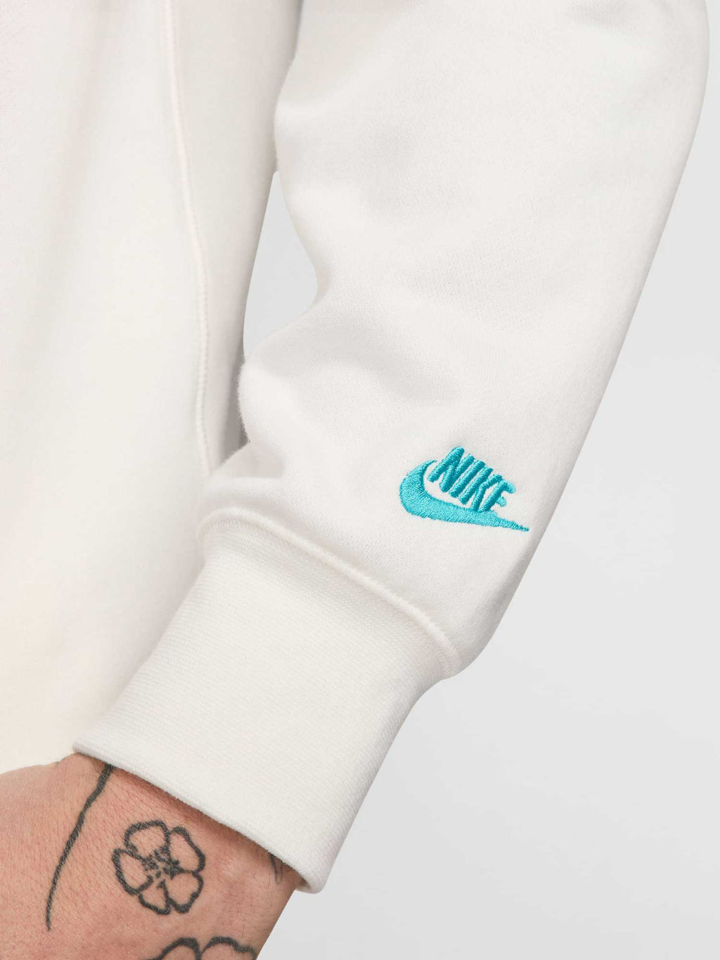 NIKE Блуза M NK CLUB FT CREW BOLT