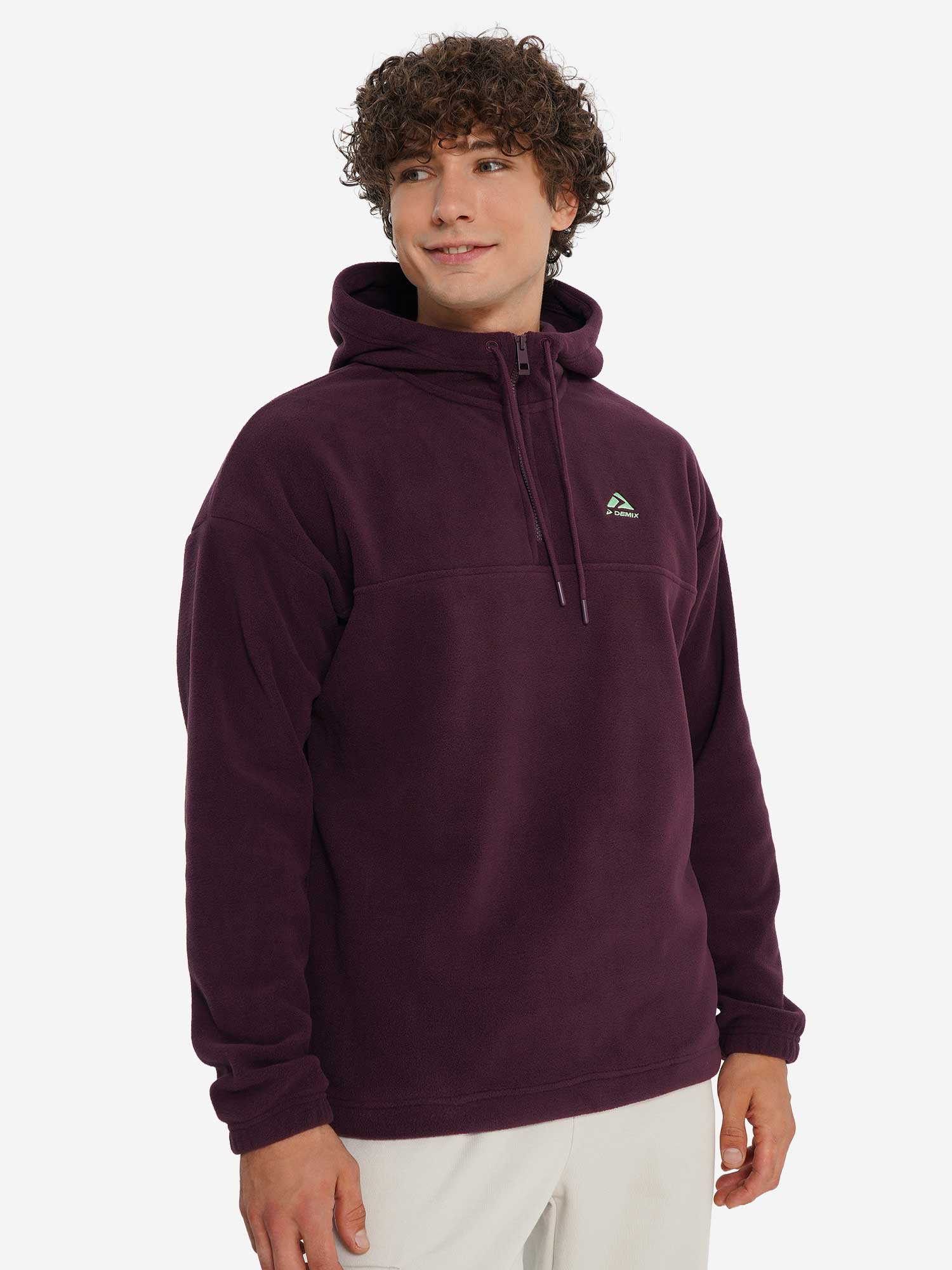 DEMIX Полар M D Discover fleece hoodie
